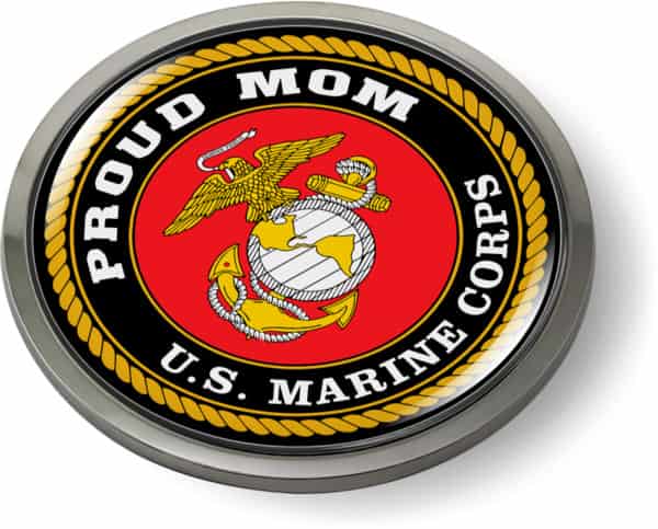 USMC Proud Mom Emblem